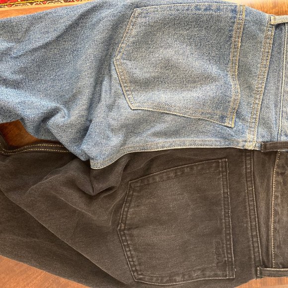 X-girl Two Tone Jeans - Picture 6 of 7